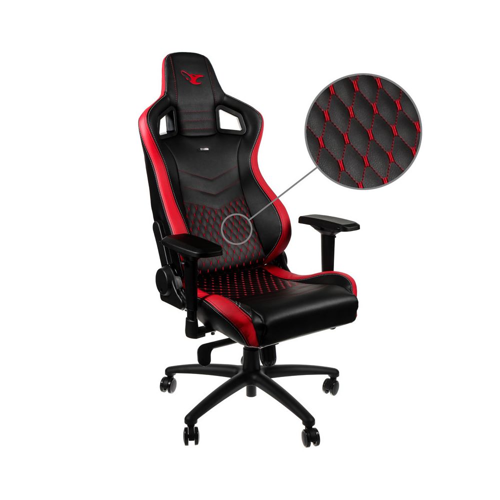 Noblechairs - EPIC - Mousesports Edition - Noir/Rouge - Chaise gamer