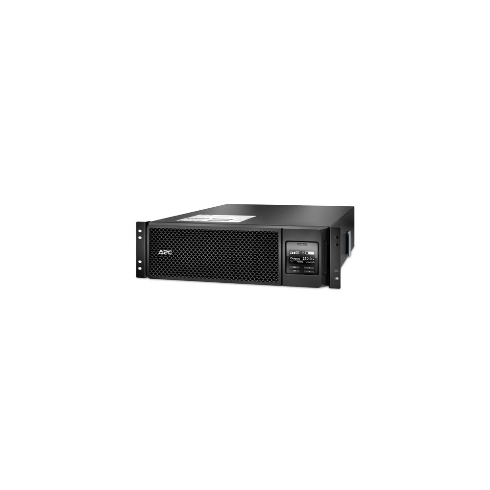 APC - APC Smart-UPS On-Line alimentation d'énergie non interruptible Double-conversion (en ligne) 5000 VA 4500 W - Alimentation modulaire