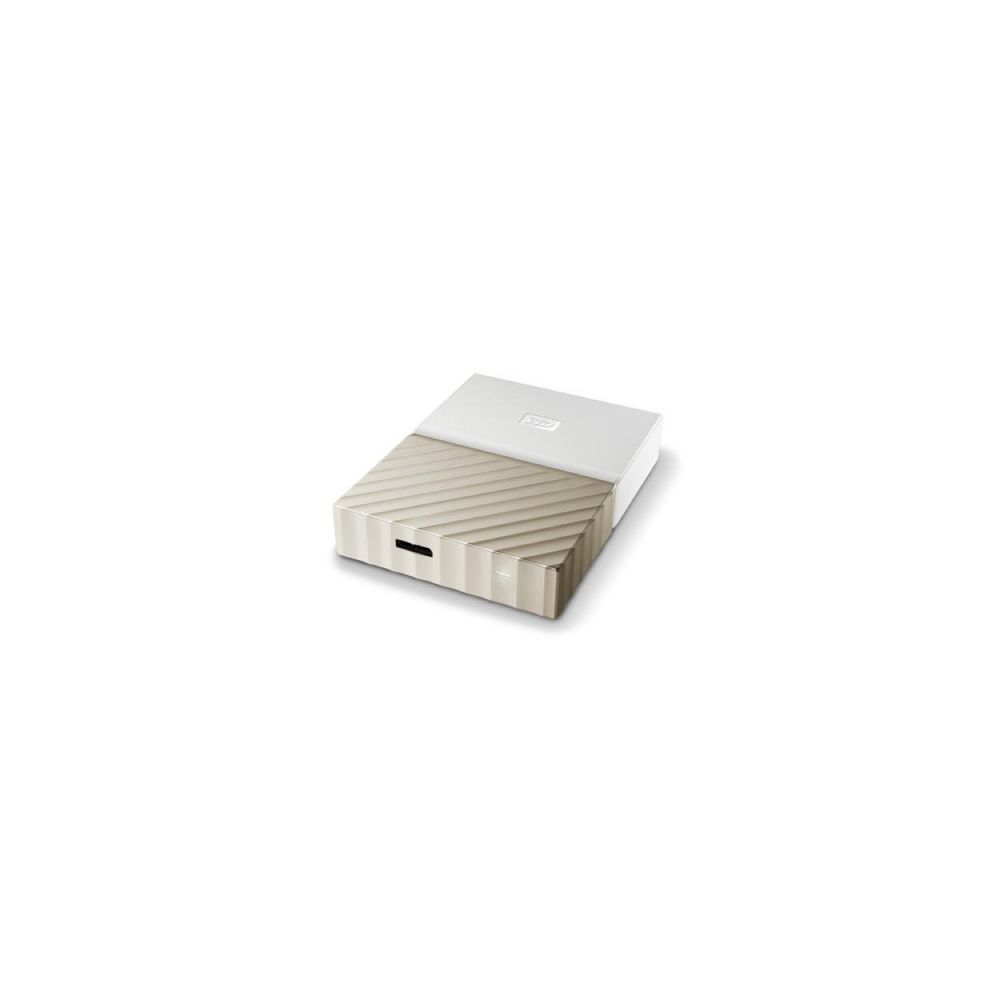 Western Digital - WD MyPassport 1 To - 2.5'' USB 3.0 - Blanc - Disque Dur interne