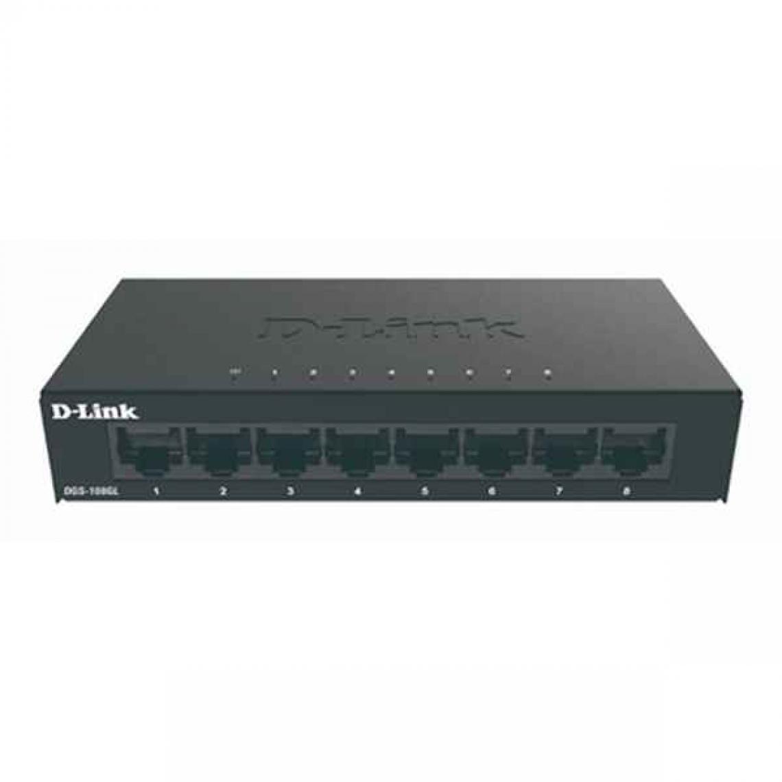 Unknown - Switch D-Link DGS-108GL/E Gigabit - Switch