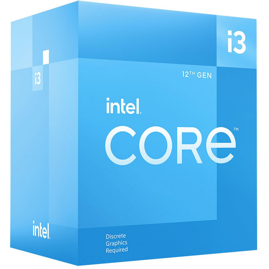 Intel - Intel Core i3-12100F (3.3 GHz / 4.3 GHz) - Processeur INTEL