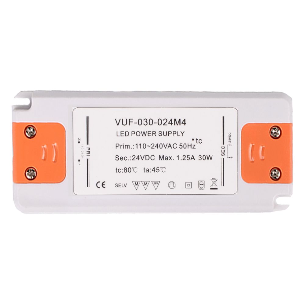marque generique - Adaptateur constant de commutateur d'alimentation de transformateur de conducteur de volt 30W DC24V LED - Accessoires alimentation