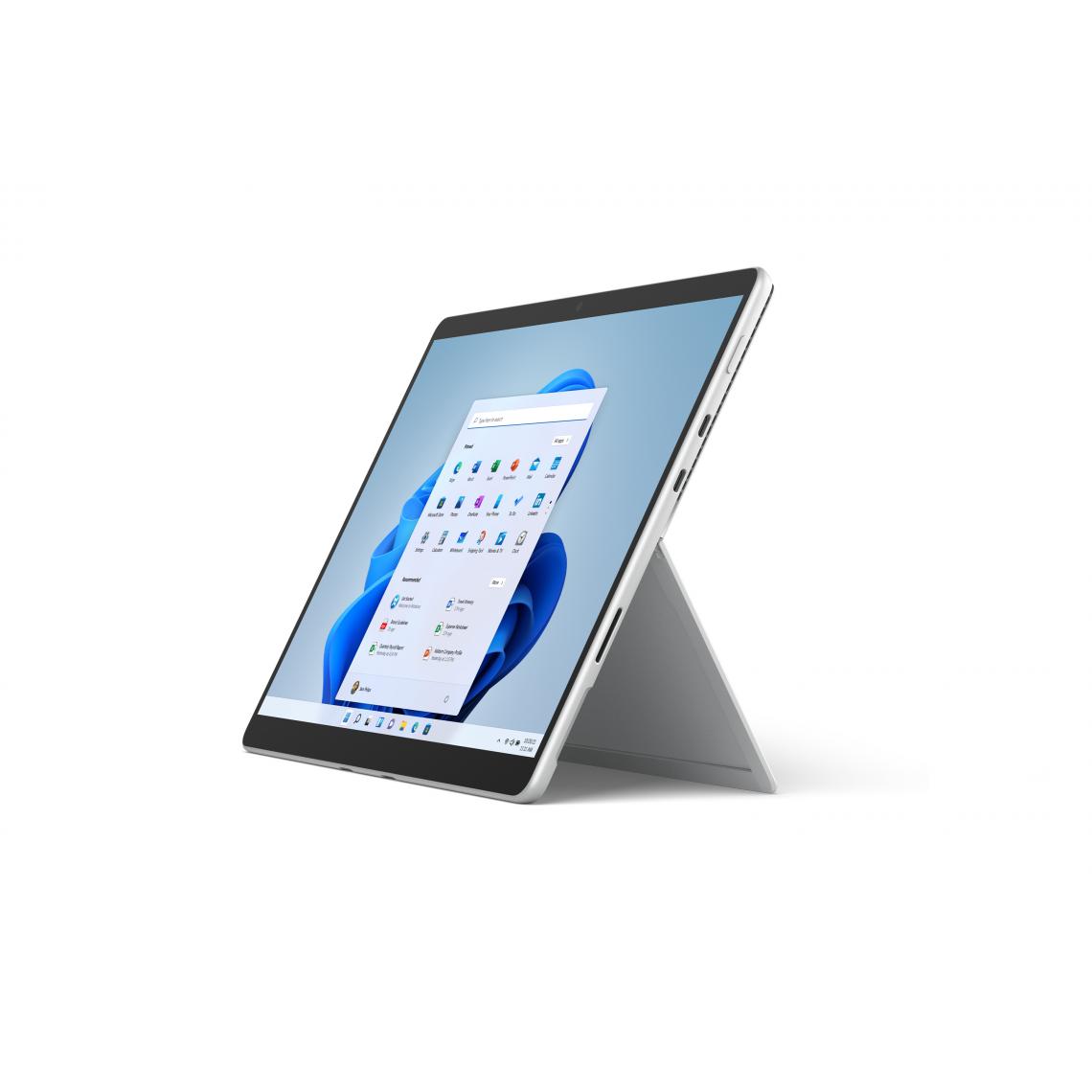 Microsoft - PC Hybride Surface Pro 8 i7 16 256 Platine - PC Portable