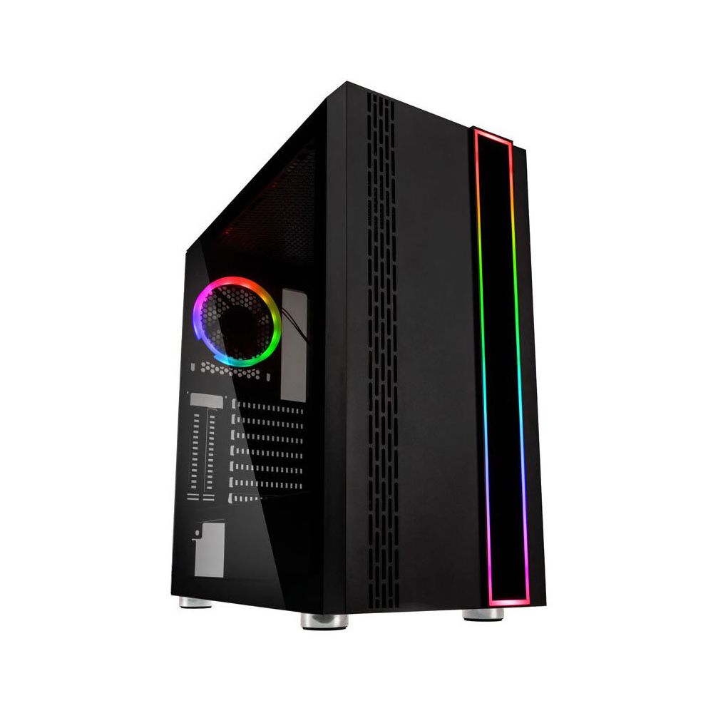 Kolink - OUTLINE - ATX - RGB - Noir - Avec fenêtre - Boitier PC