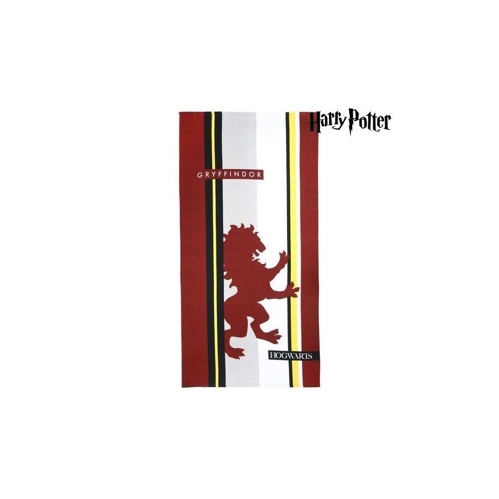 marque generique - Serviette Gryffindor Harry Potter 74119 - Jeux de plage