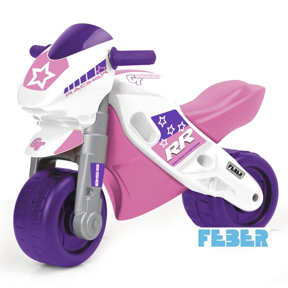 Feber - Motofeber 2 Racing Girl - 800008174 - Chevaux à bascule, porteurs
