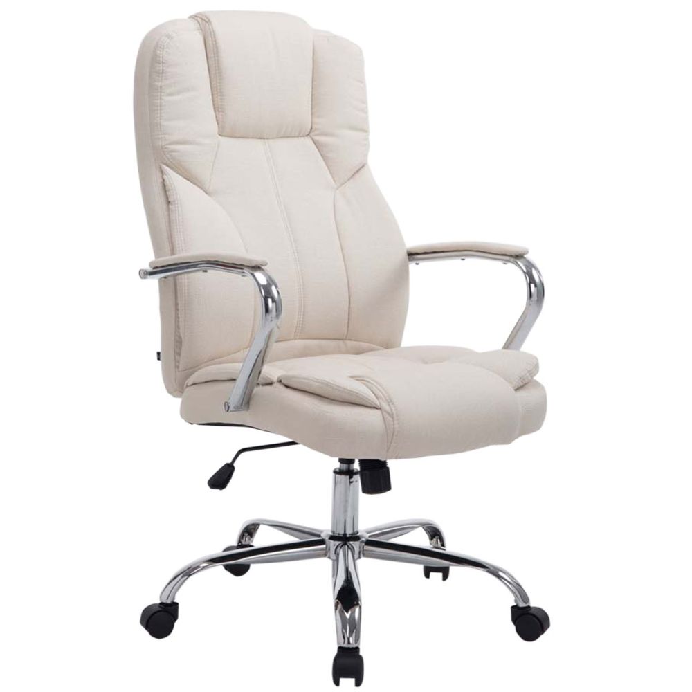 marque generique - Splendide chaise de bureau, fauteuil de bureau Managua en tissu - Chaises
