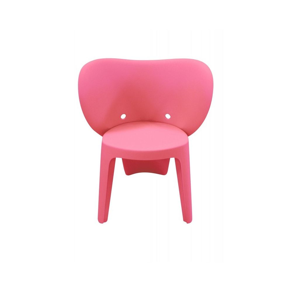 Meubletmoi - Chaise enfant rose - Elephanto rose - Chaises