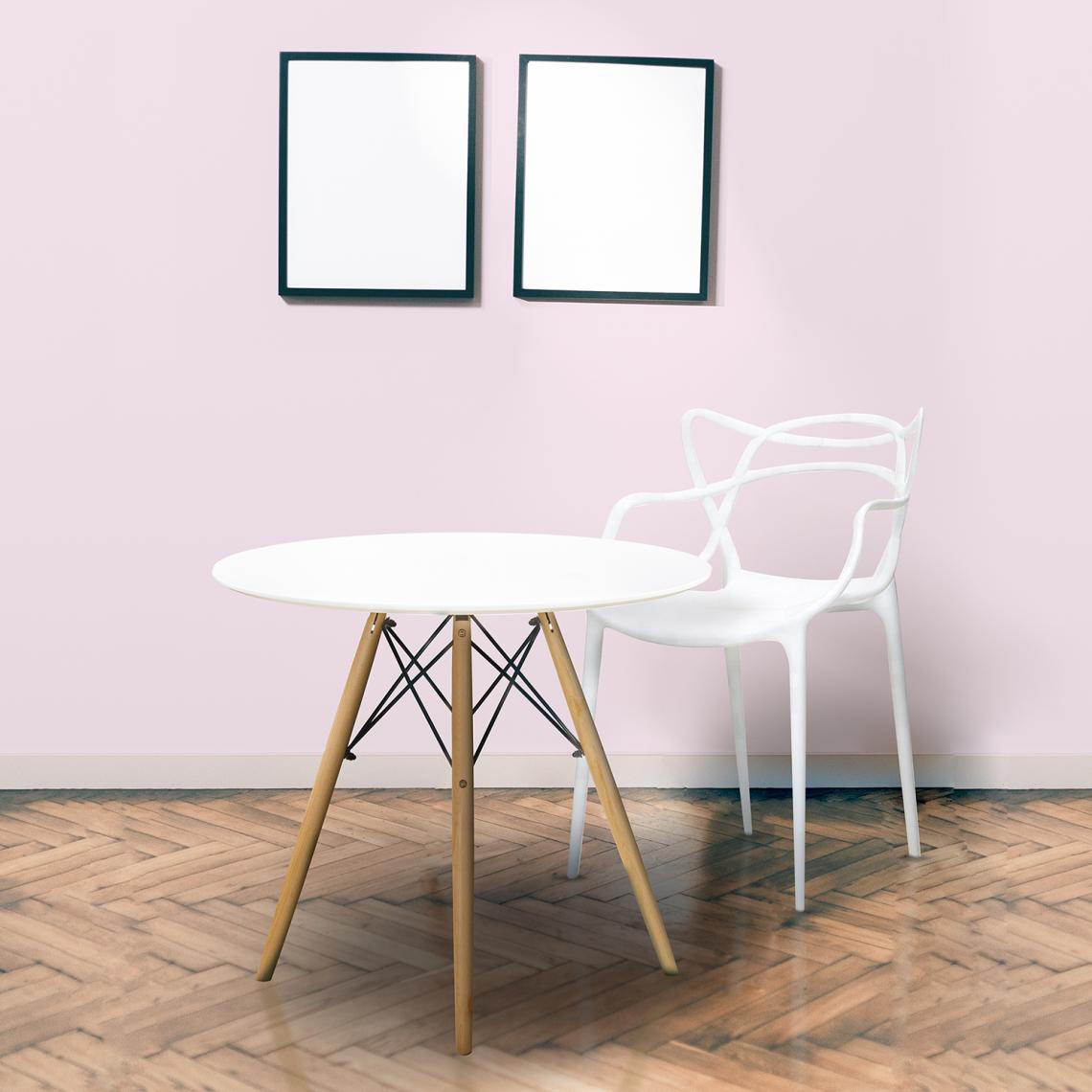 Italian Design - TABLE EIFFEL WHITE - Tables à manger