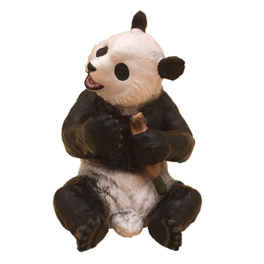 marque generique - Figurine Panda de simulation - Objets déco