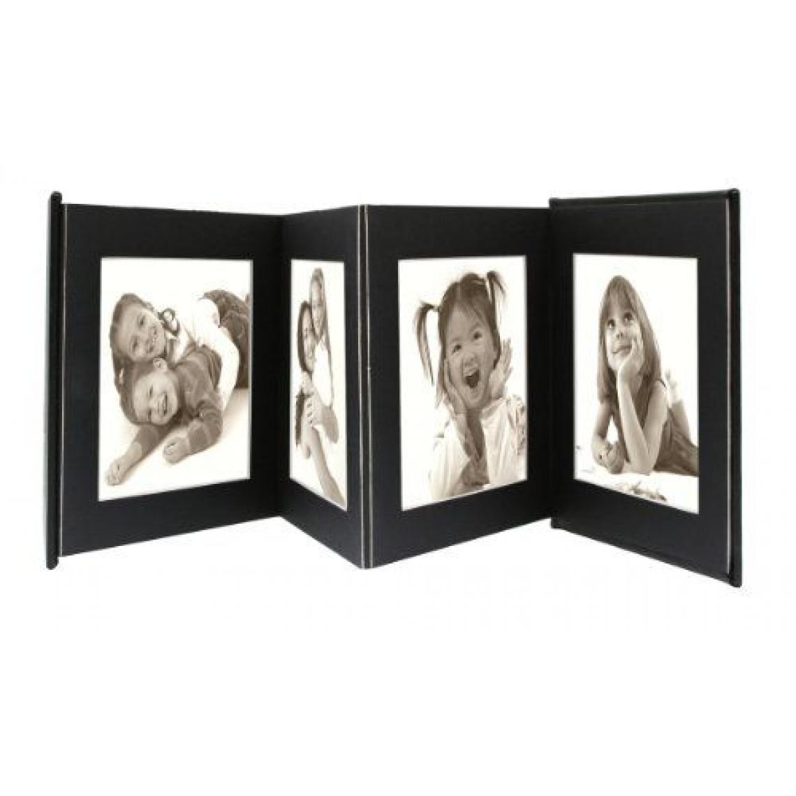 Deknudt - Deknudt Album Photo - Boîte photo, cuir ou similicuir, Noir, 13 x 18 cm - Cadres, pêle-mêle