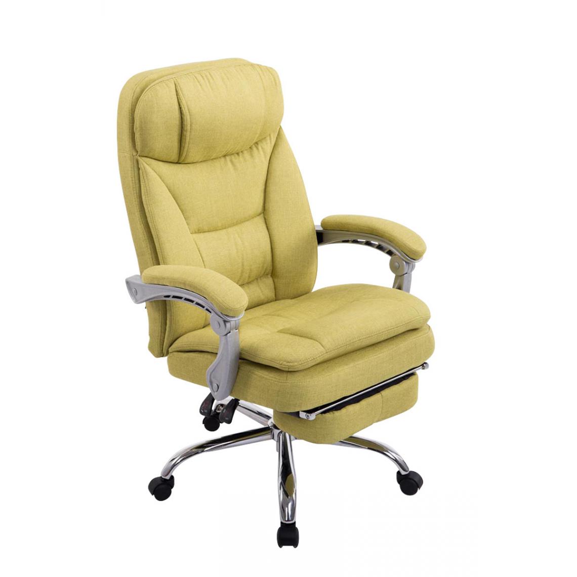 Icaverne - Distingué Chaise de bureau selection Thimphou tissu Troy couleur vert - Chaises