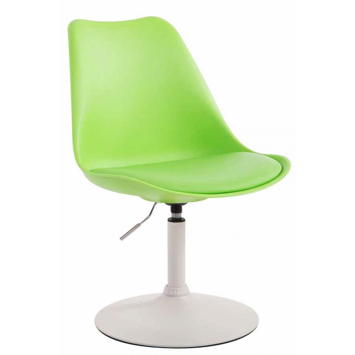 Icaverne - Moderne Chaise serie Lilongwe W en plastique couleur vert - Chaises