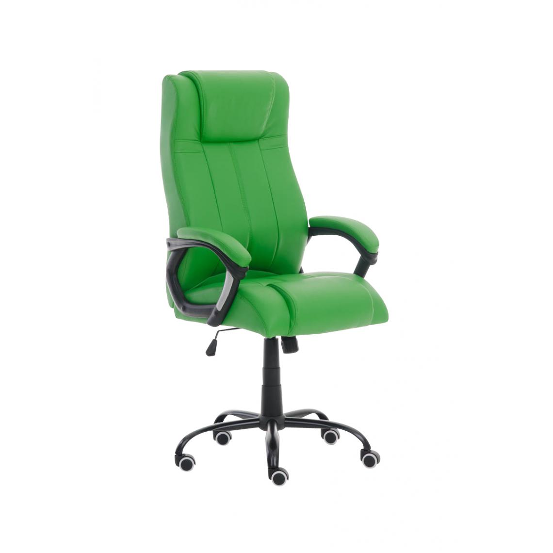 Icaverne - Contemporain Chaise de bureau serie Riyad couleur vert - Chaises