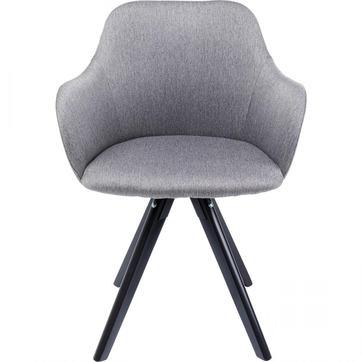 Karedesign - Chaise pivotante Lady Loco grise Kare Design - Chaises