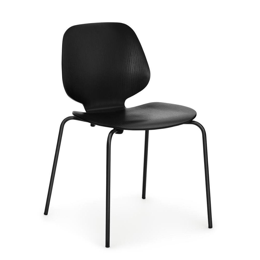Normann Copenhagen - My Chair - noir - noir - Chaises