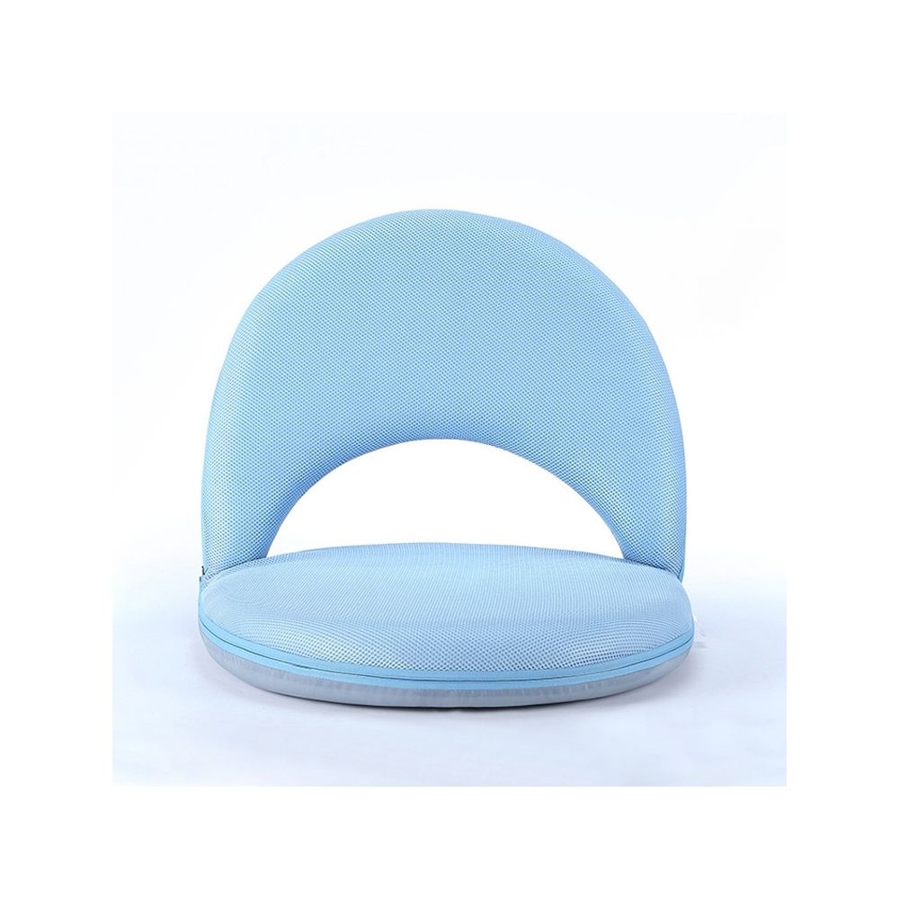 Wewoo - Chaise d'allaitement multifonctionnelle pour femmes enceintesdossier de tailledossiertaille 42 vitesses petite bleue - Chaises