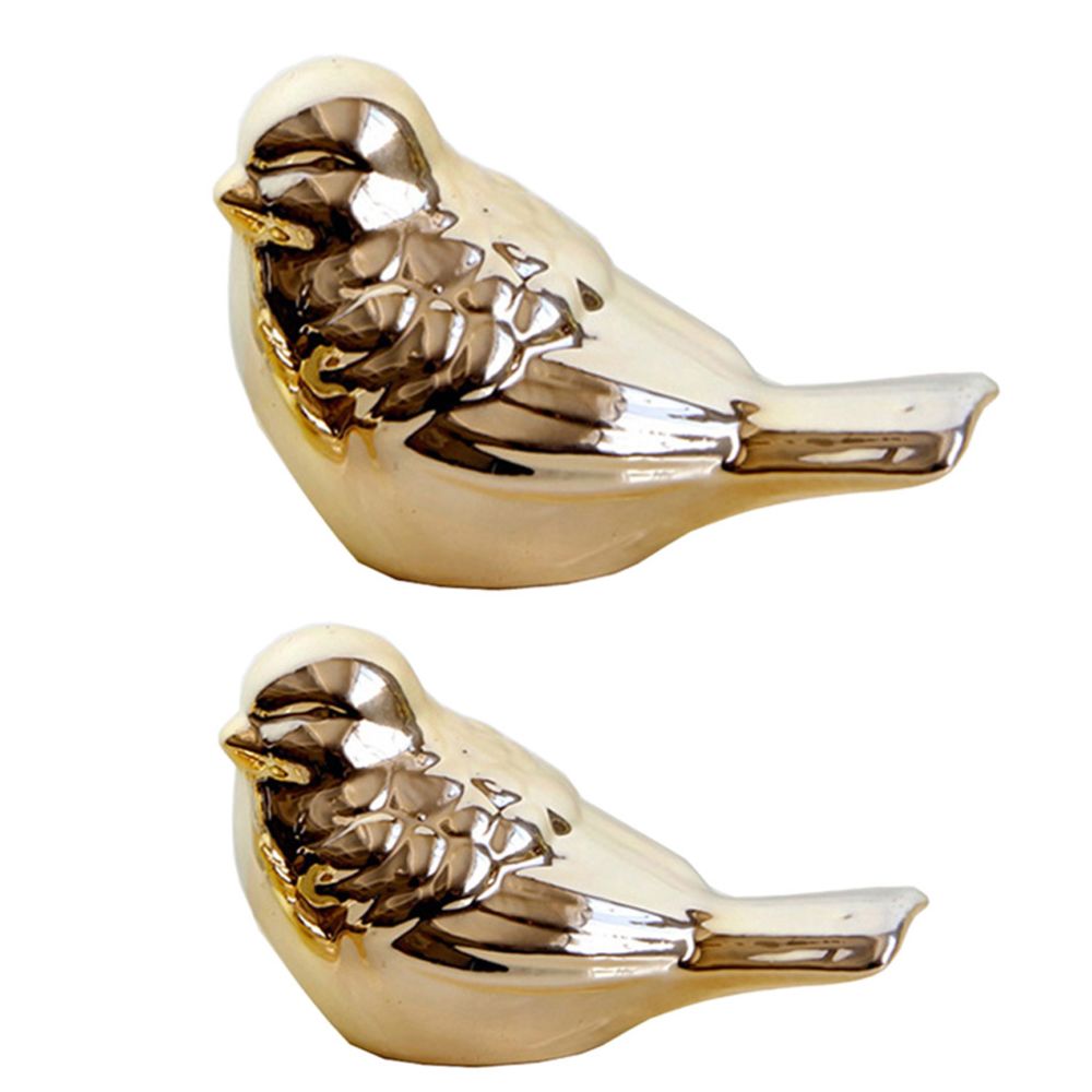 marque generique - Ornement en forme d'oiseau en céramique - Rangements à chaussures