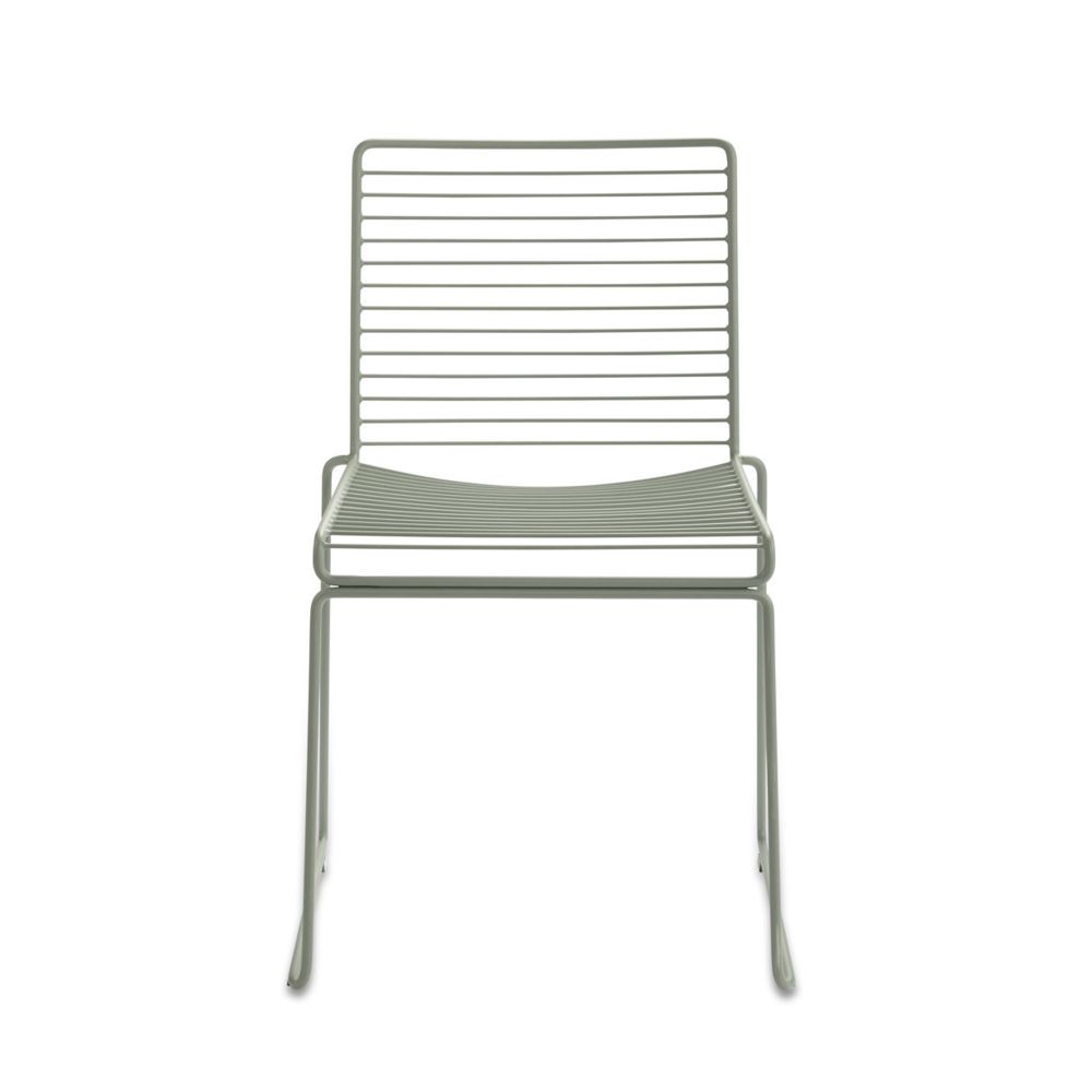 Hay - Hee Dining Chair - vert printemps - Chaises