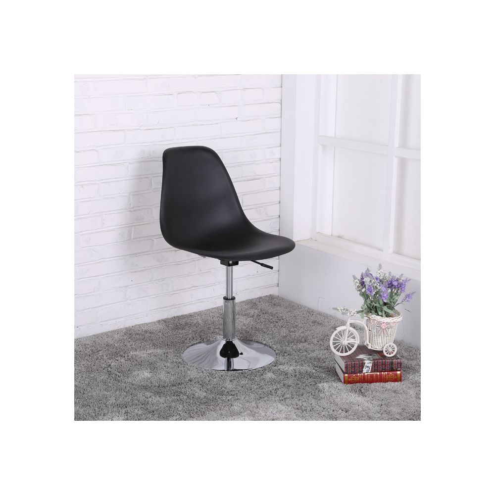 Designetsamaison - Chaise design noire - Soft - Chaises