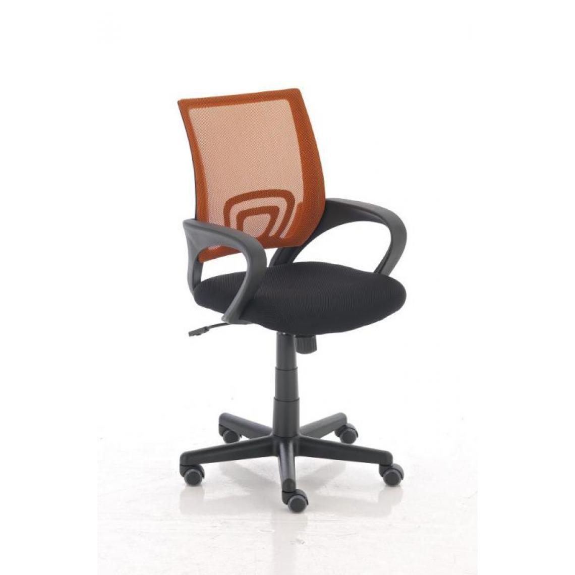 Icaverne - Moderne Chaise de bureau collection Lima couleur Orange - Chaises