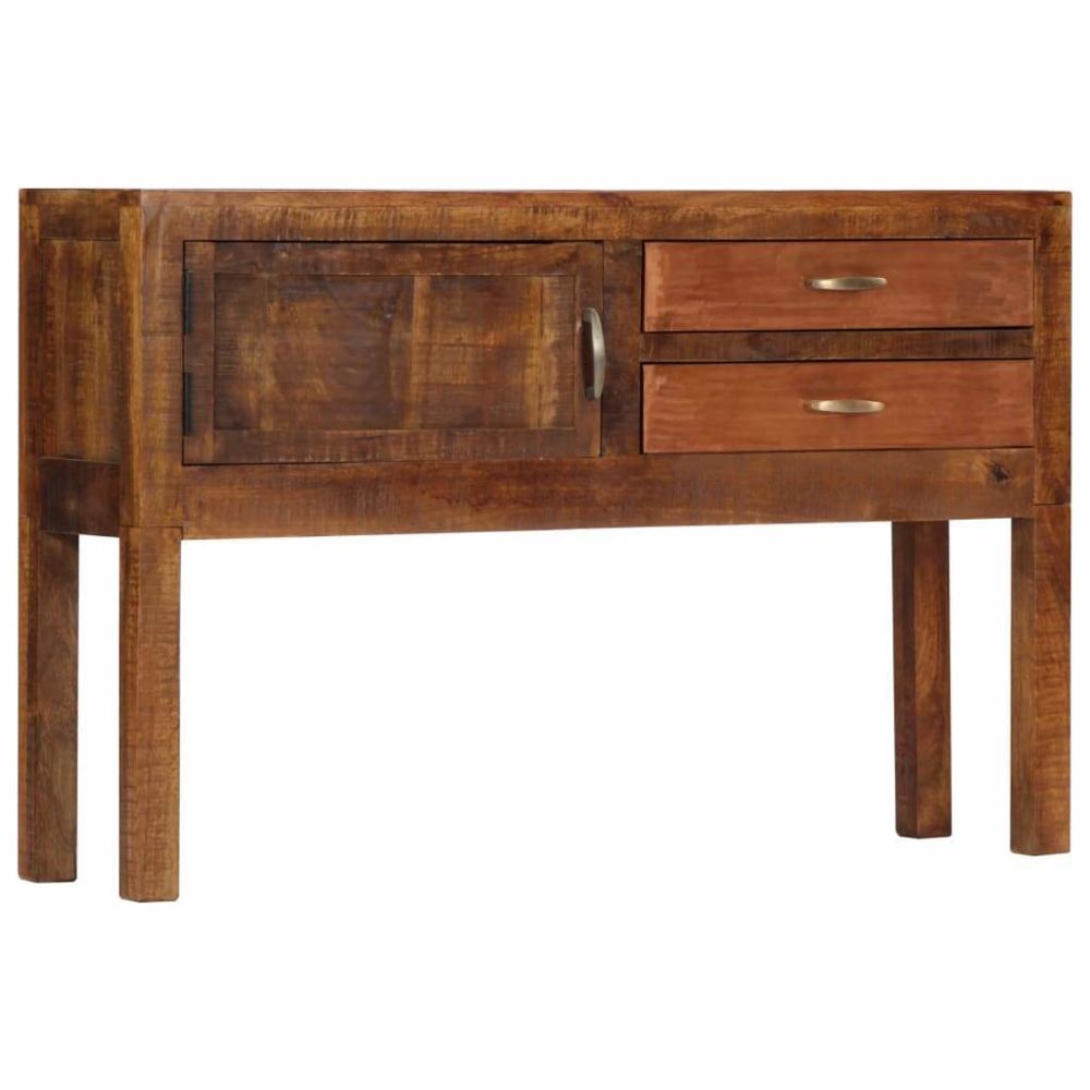 Helloshop26 - Buffet bahut armoire console meuble de rangement 118 cm bois de manguier massif 4402275 - Consoles
