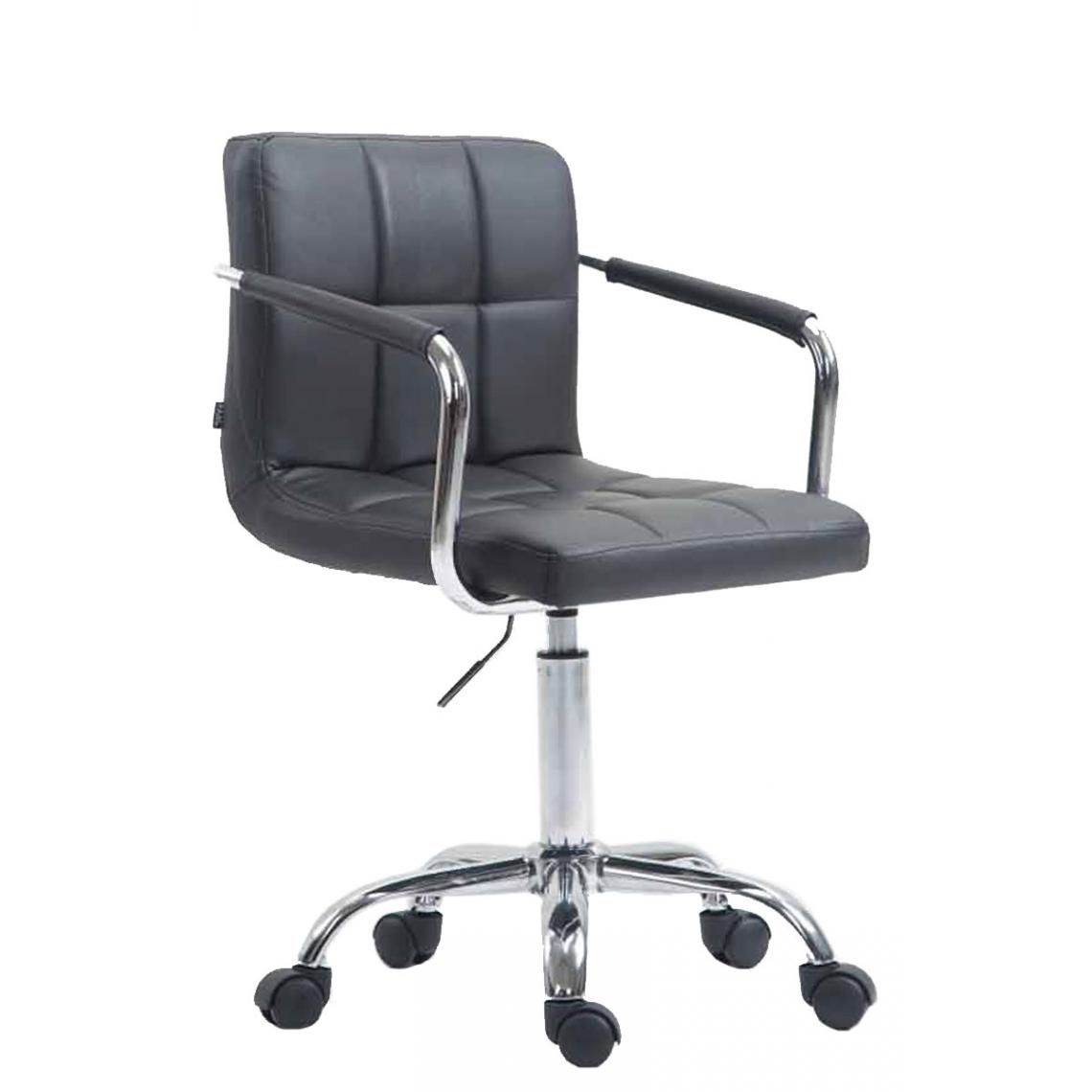 Icaverne - Superbe Chaise de bureau edition Windhoek couleur gris - Chaises