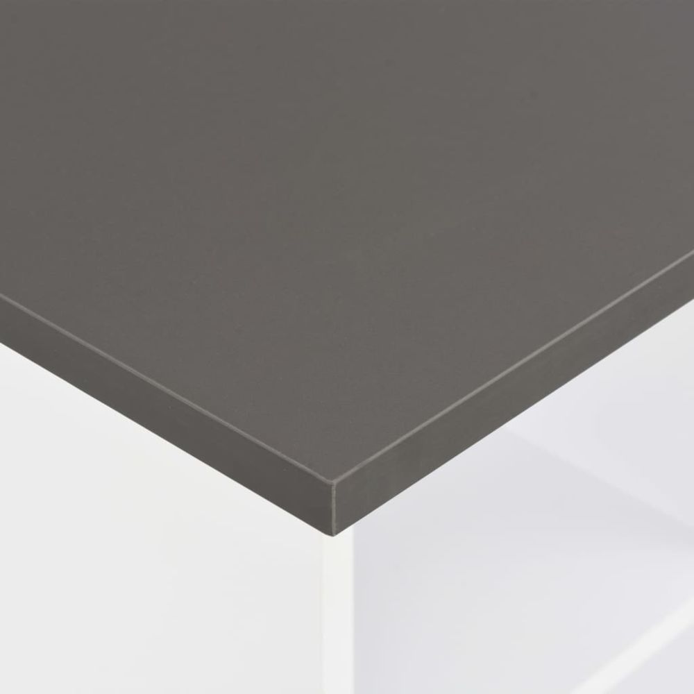 marque generique - Icaverne - Tables de salle à manger & de cuisine ensemble Table de bar Blanc 60x60x110 cm - Tables à manger