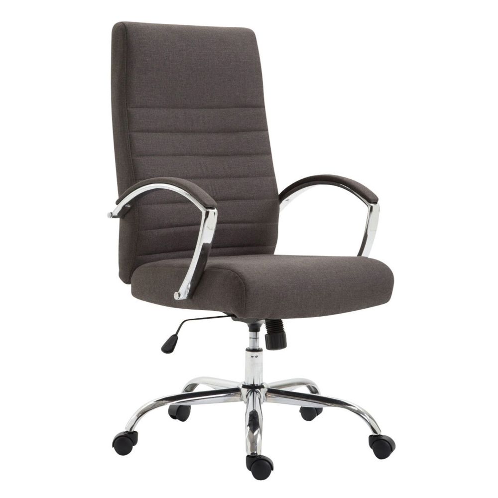 marque generique - Contemporain chaise de bureau, fauteuil de bureau Singapour en tissu - Chaises