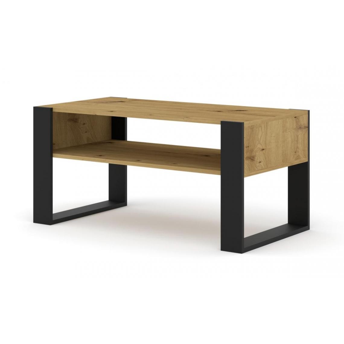 Bim Furniture - Table à café Mondi 100x50 Artisan Eiche - Meubles TV, Hi-Fi