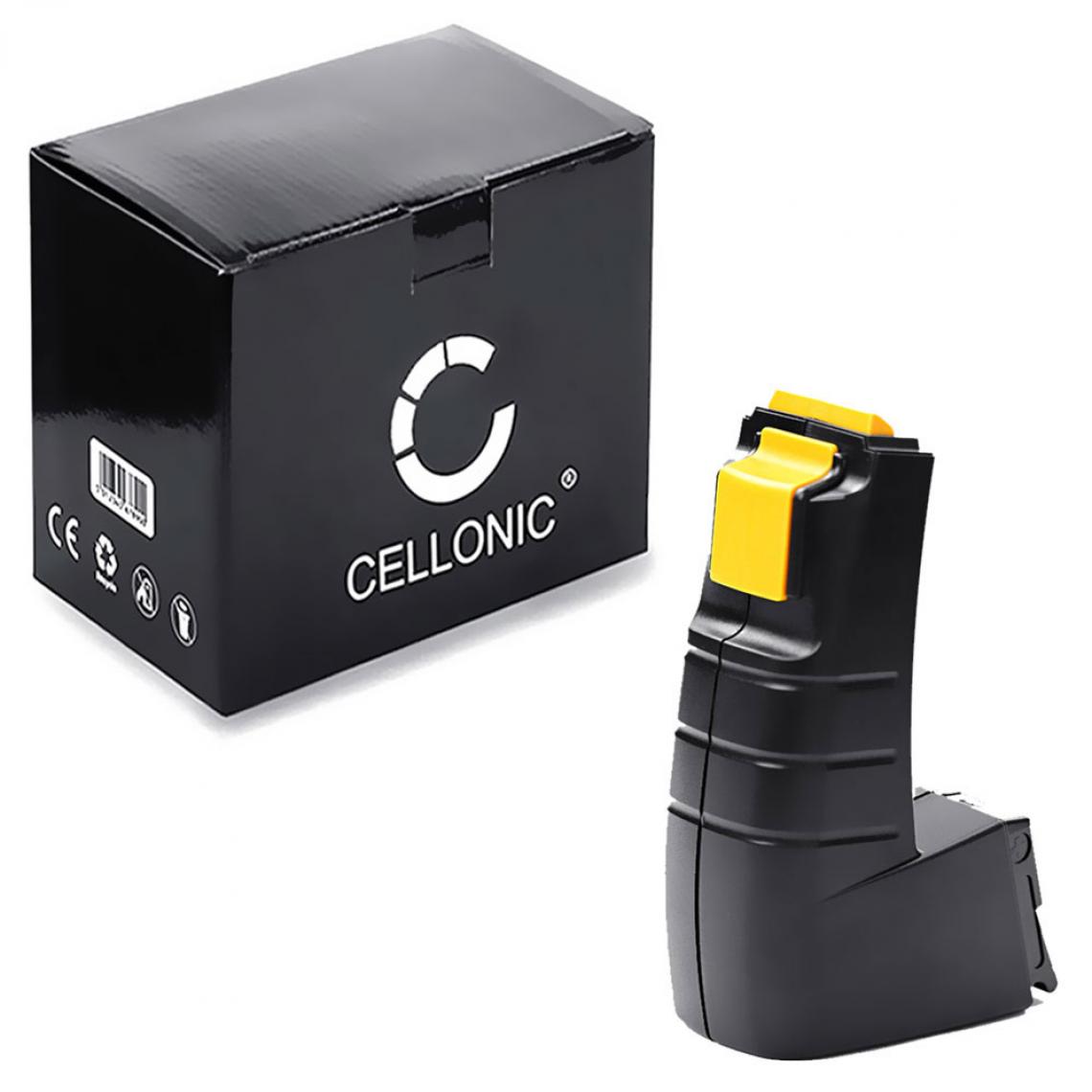 CELLONIC - CELLONIC® Batterie Outil portatif 12V, 3Ah, NiMH Compatible avec FESTOOL CCD 12FX, Accu BP 12 C - Tondeuses électriques