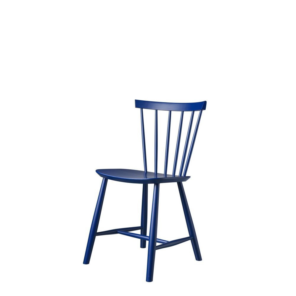 marque generique - Chaise J46 - bleu foncé - Chaises