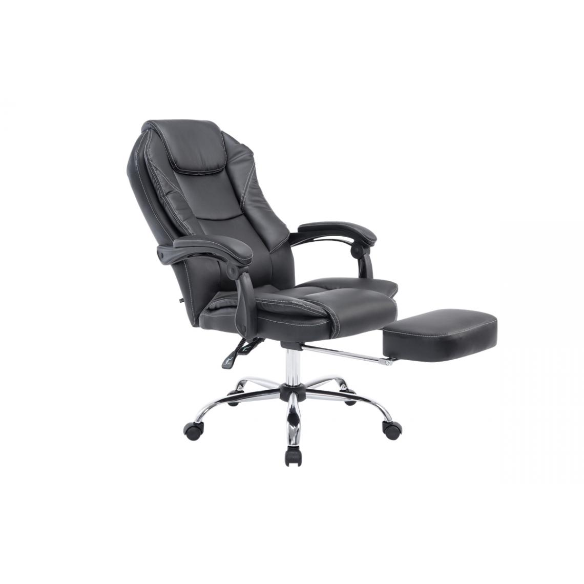 Icaverne - Magnifique Chaise de bureau categorie Maseru couleur noir - Chaises