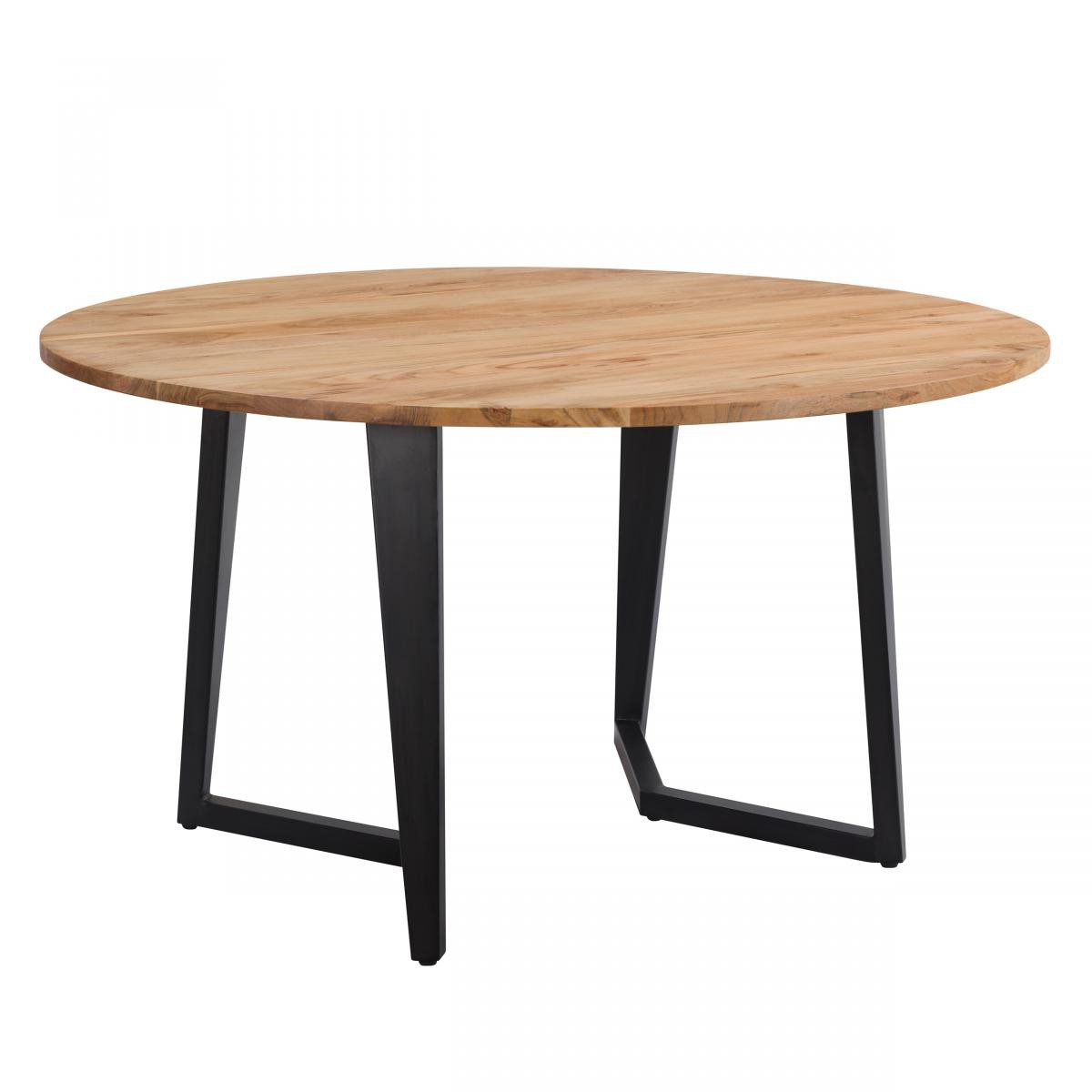 Rendez Vous Deco - Table ronde Moorea 140 cm - Tables à manger