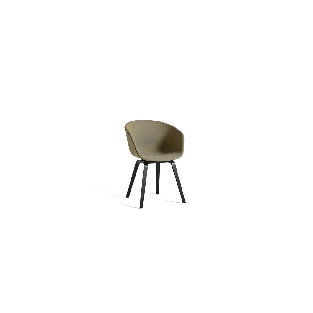 Hay - About a Chair AAC 23 - HAYKvadratSurfaceByHAY450 - teinté de noir - Chaises