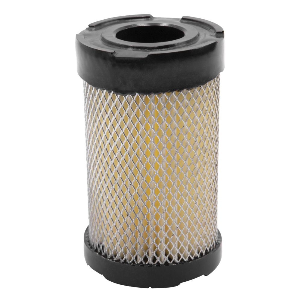 Vhbw - vhbw Filtre à air de rechange jaune, noir, blanc comme Tecumseh TC35066, TC63087A pour tondeuse à gazon - Accessoires tondeuses
