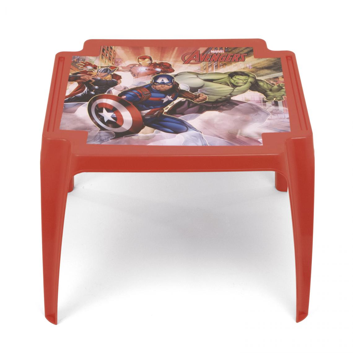 Arditex - Table en plastique 50x55x44cm de MARVEL-Avengers - Tables à manger