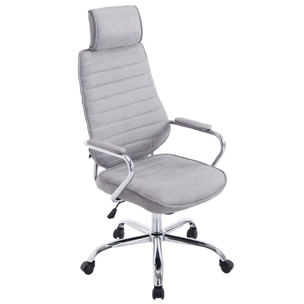 marque generique - Moderne chaise de bureau, fauteuil de bureau Kingston en tissu - Chaises
