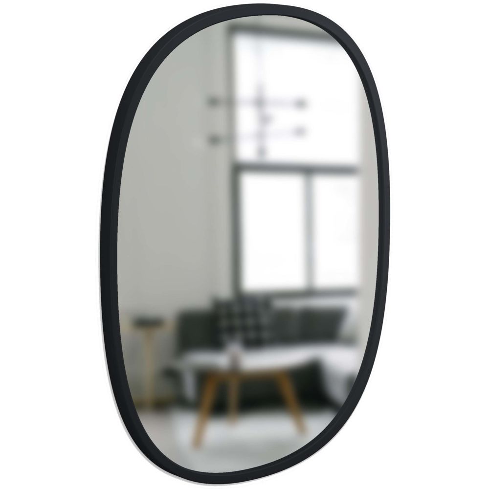 Umbra - Miroir ovale 18x24 cm Hub - Miroirs