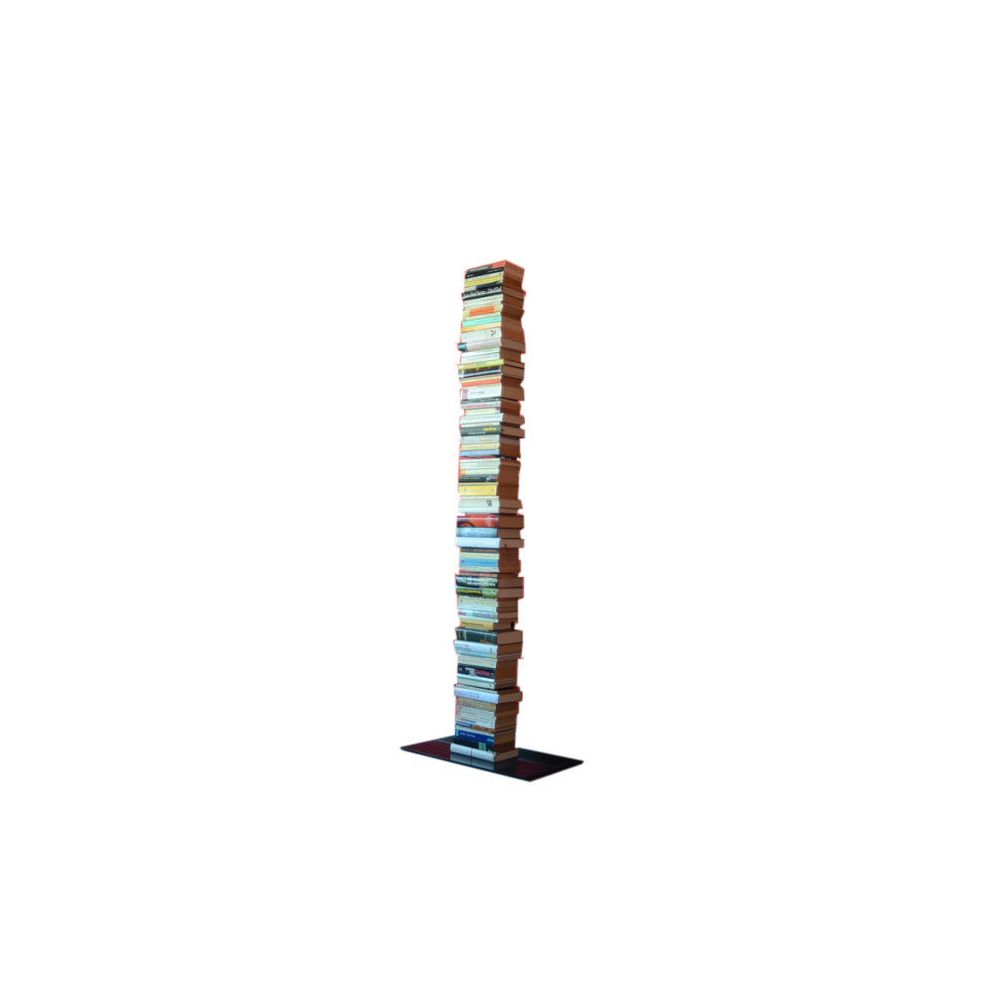 Radius - Bibliothèque simple Booksbaum - Hauteur 170,5 cm - noir - Etagères