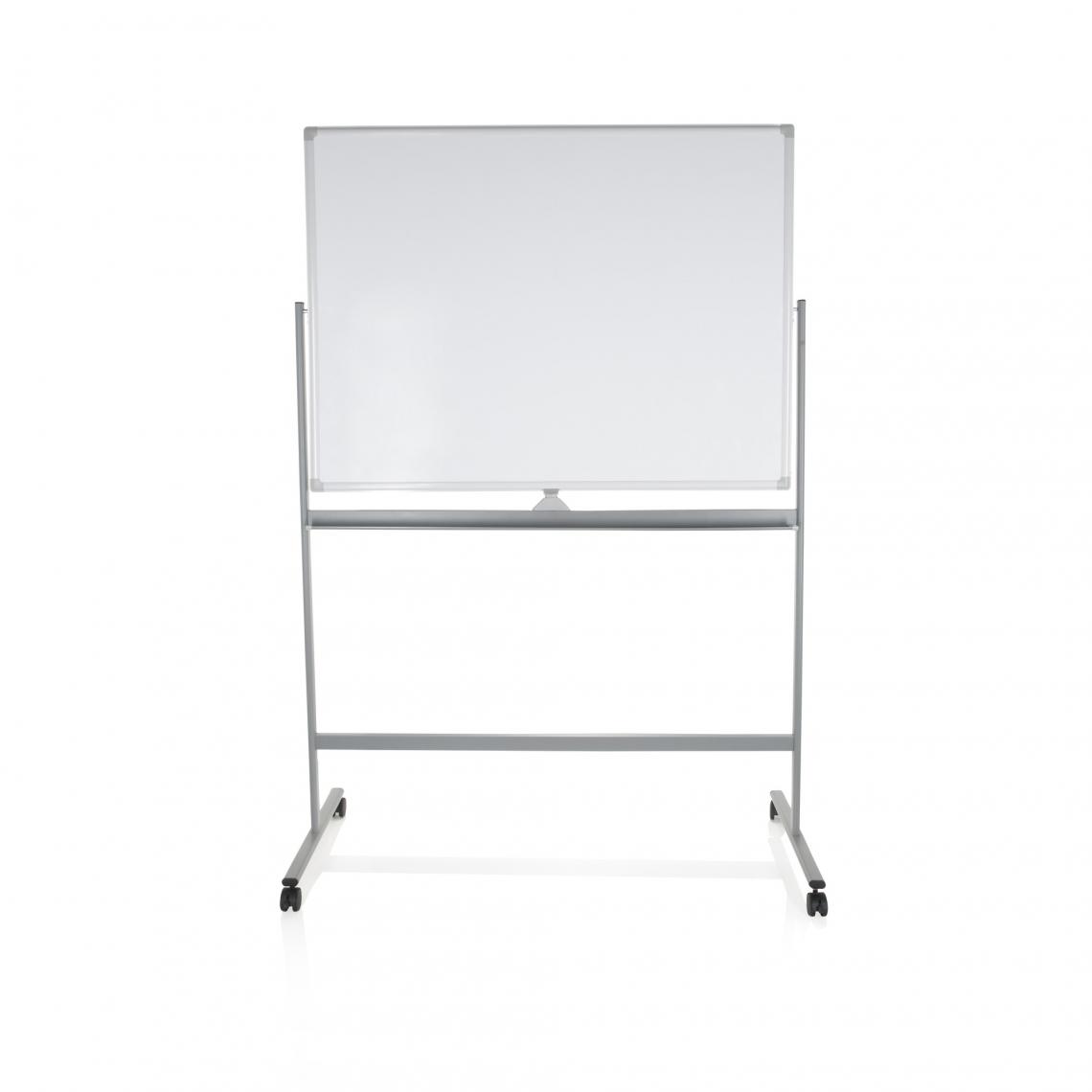 Hjh Office - Tableau blanc MULTIBOARD I magnétiques blanc / argent hjh OFFICE - Chaises