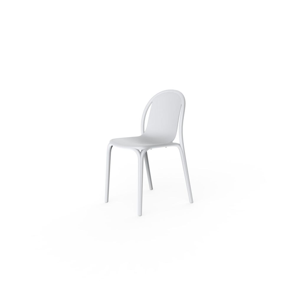 Vondom - Chaise Brooklyn - blanc - Chaises