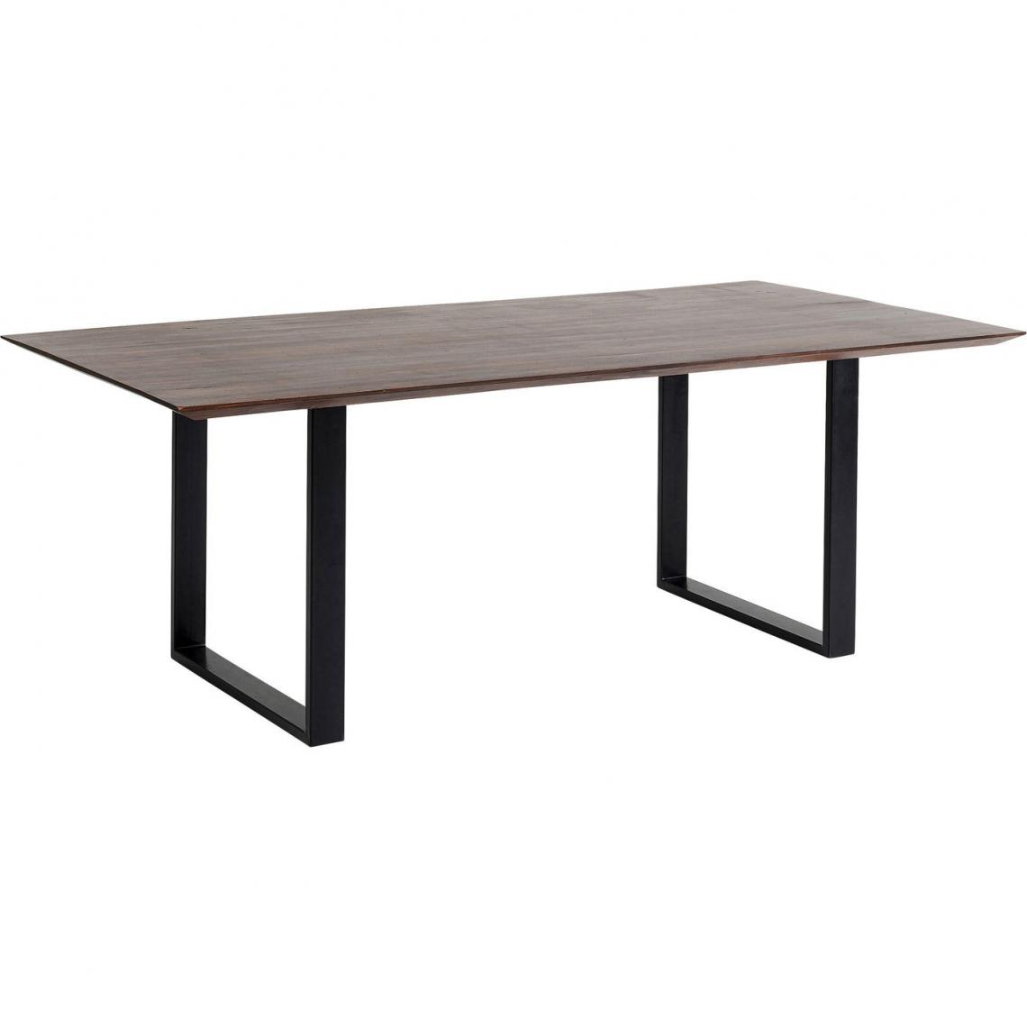 Karedesign - Table Symphony noyer noire 180x90cm Kare Design - Tables à manger