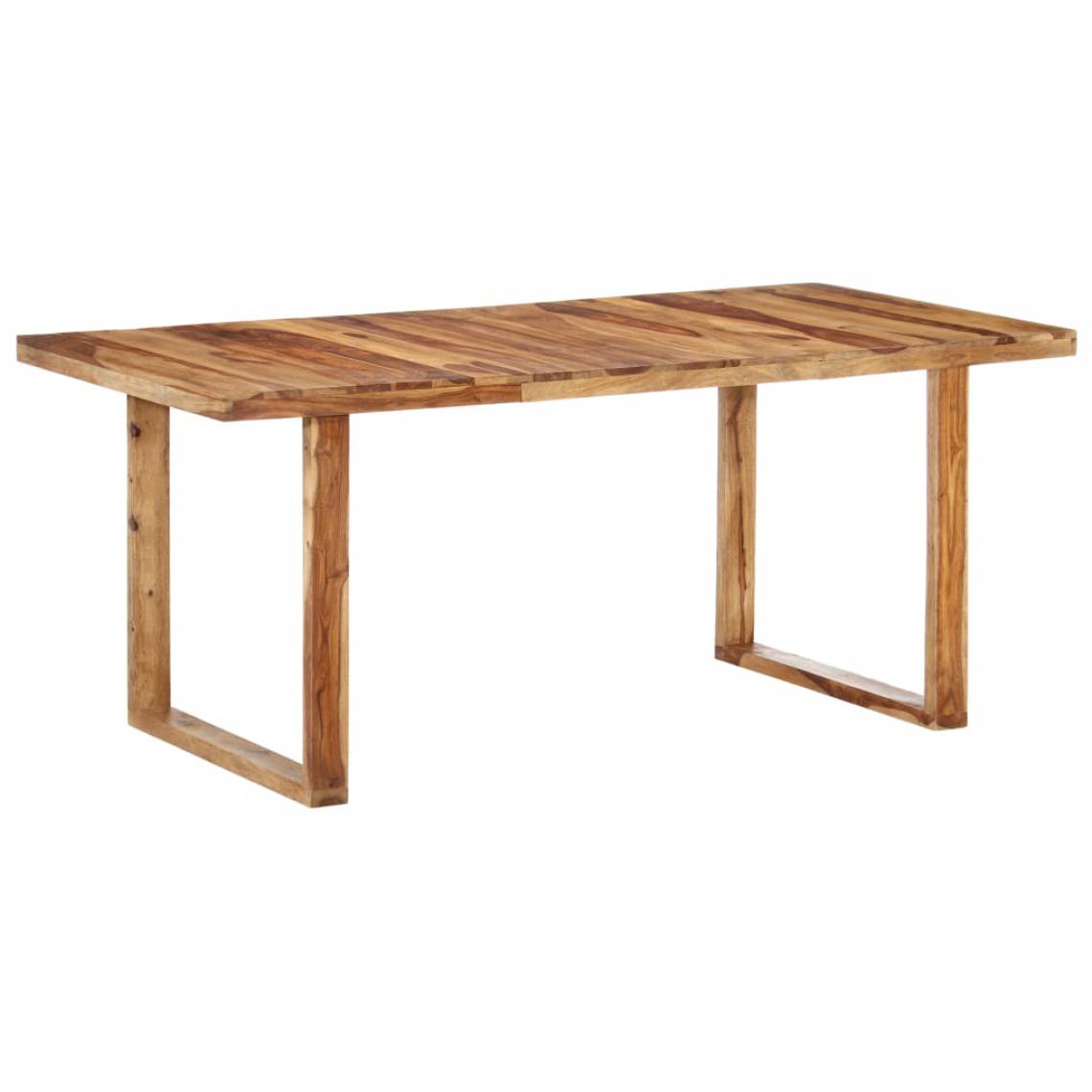 Vidaxl - vidaXL Table de salle à manger 180x90x76 cm Bois solide - Tables à manger
