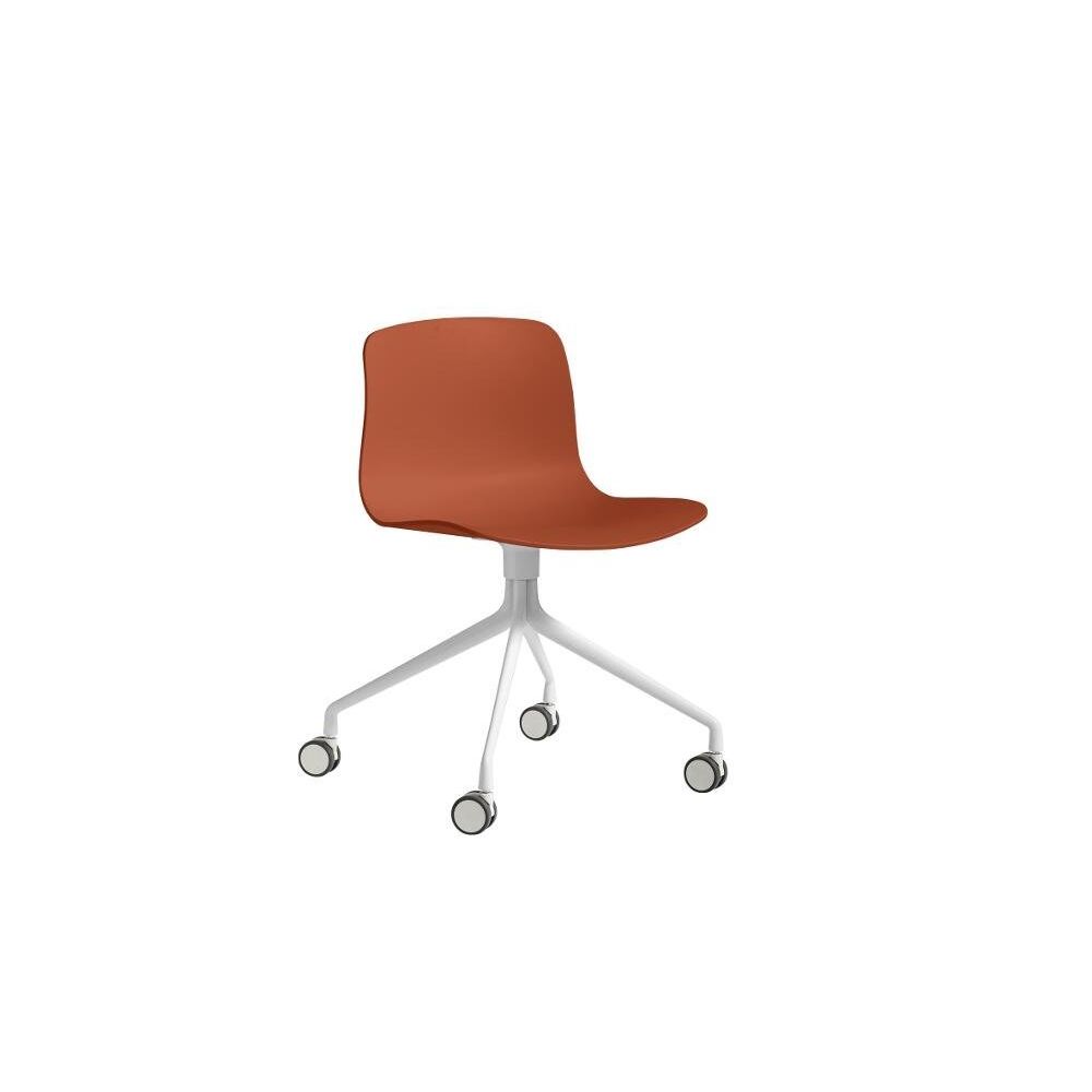 Hay - About a Chair AAC 14 - blanc - orange - Chaises