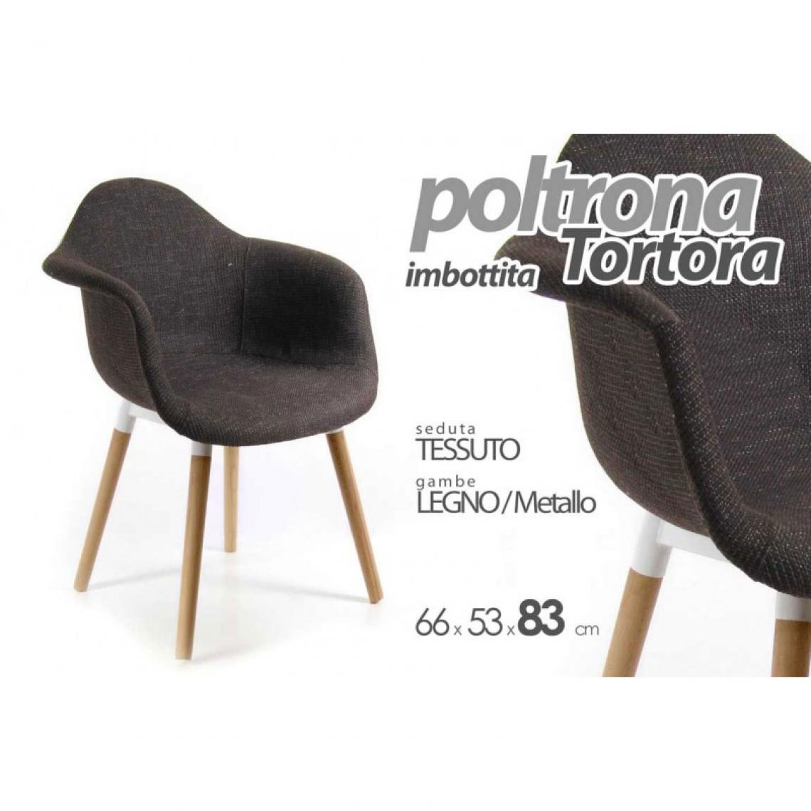 Webmarketpoint - Fauteuil en tissu gris tourterelle pieds bois fauteuil de bureau à domicile - Chaises