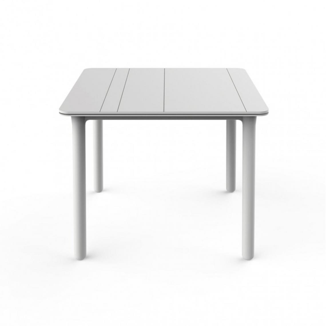 Resol - Table Noa 90x90 - RESOL - Blanc BlancFibre de verre, Polypropylène - Tables à manger