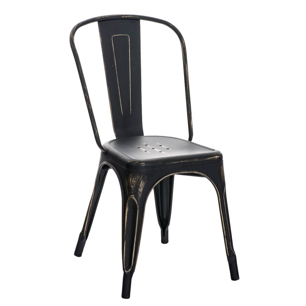 marque generique - Stylé Chaise de salle à manger, de cuisine, de salon Yaoundé chaise d'exterieur vintage - Tabourets