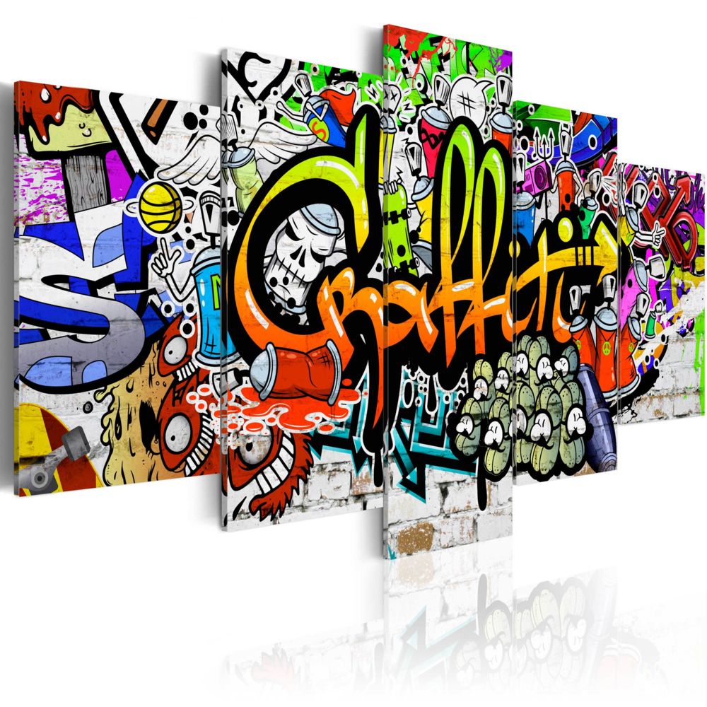 Bimago - Tableau - Artistic Graffiti - Décoration, image, art | Art urbain | - Tableaux, peintures
