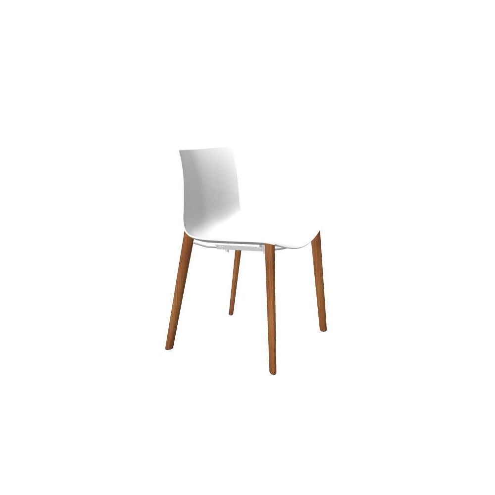 Arper - Catifa 46 chaise 0355 - blanc - Chaises